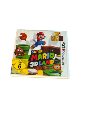 Super Mario 3D Land Nintendo 3DS Komplett mit OVP und Anleitung CIB PAL