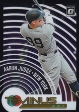 2021 Donruss Optic T-Minus 3...2...1 #TM14 Aaron Judge YANKEES