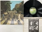 The Beatles Abbey Road Japan LP [92611ER]