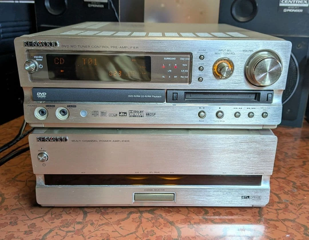 Kenwood Home Audio Power Amplifiers for sale - eBay