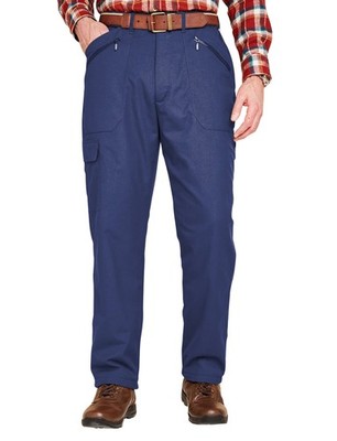 Herren Fleece gefütterte Action Hose warme und vielseitige Hose von Chums