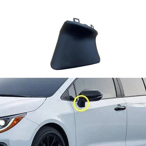 Left Side Mirror Bottom Holder Base Cover Bezel Cap For Toyota Corolla 2020-2024