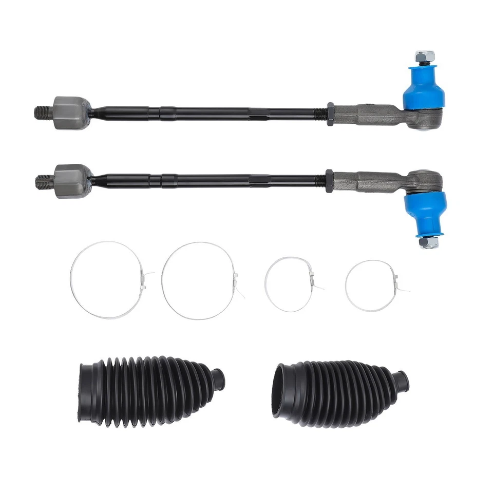 Tie Rod with Steering Boot Kit Replacement for VW New Beetle Cabriolet 1Y7 L+R - Image 3 of 4