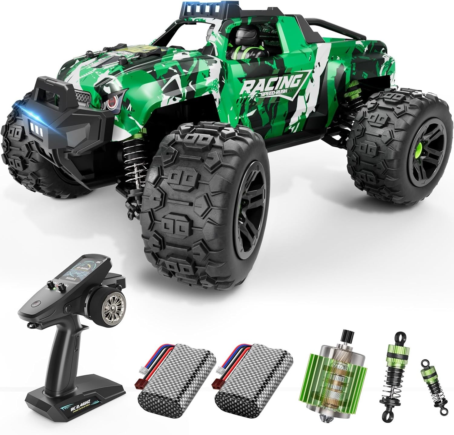 Rc Cars Truck For Adults Boys Age 8-12 Kids, All T