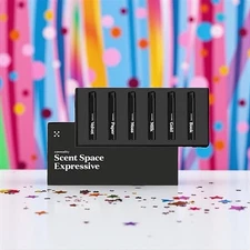 COMMODITY Fragrances Expressive Discovery Kit Set Of 6 - 2 mL each - New In Box