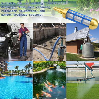 #ad Pressure Washer Filter Brass 3 4#x27;#x27; 5 8#x27;#x27; Hose Water Suction Strainer Pickup F... $22.30