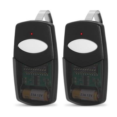2pcs for 3089 Multi-Code Gate Opener, 300 MHz 10 Dip Switch Gate Remote, 3089...