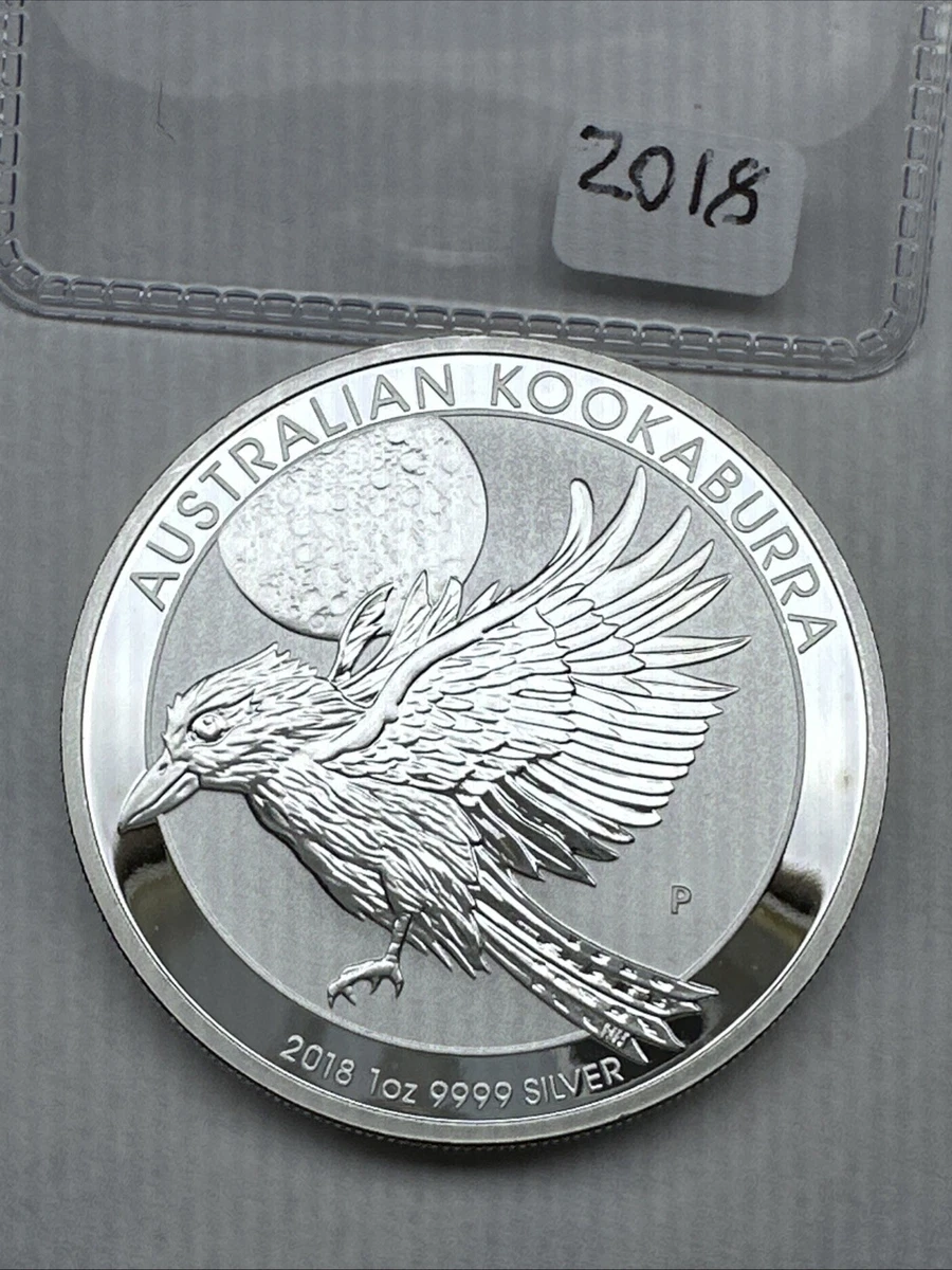 Australian Kookaburra 2018 Silver Bullion Coins for sale | eBay
