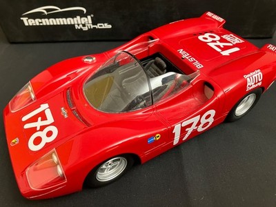 Abarth 2000 Targa Florio 1969 1/18 Mythos Series Ltd Edition 39/100 Technomodel.