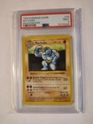 New Listing1999 POKEMON BASE SET SHADOWLESS #34/102 MACHOKE + KAKUNA PSA 9 MINT