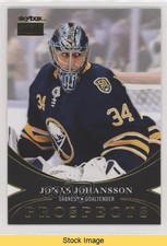 2020-21 Skybox Metal Universe Premium Prospects Jonas Johansson #PP-40 READ kr0