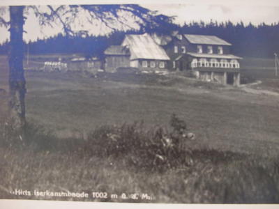 12161 Ak Hirts Iserkammbaude Géants À 1935