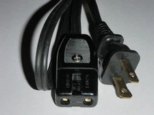 Power Cord for Sunbeam Coffee Percolator Model AP74 (2pin 24")