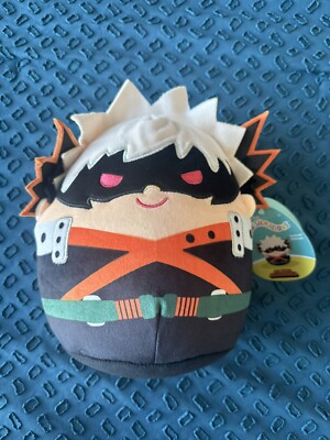 Squishmallows My Hero Academia Katsuki Bakugo inch Plush