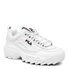 Fila Disruptor II white/peact/vred FW01655-111 MEN Size 