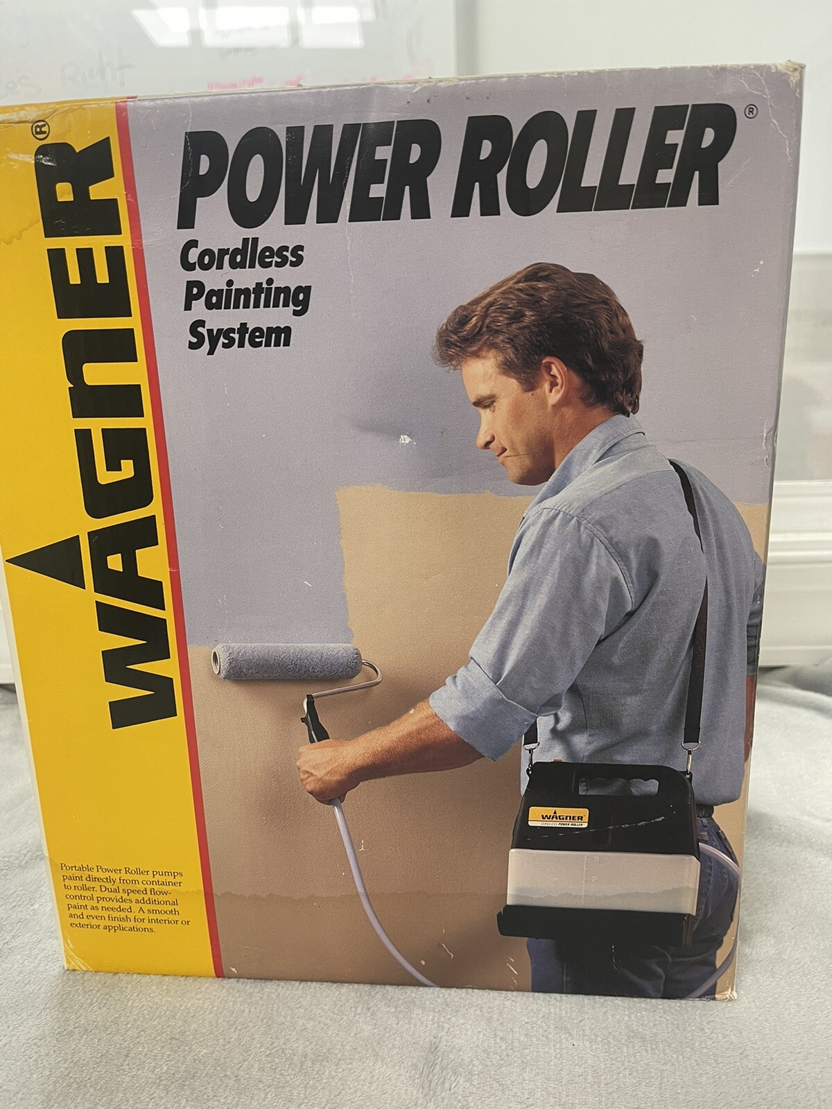 New Wagner Power Roller Cordless 