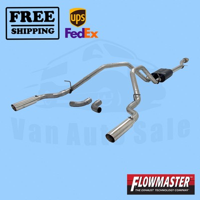 Exhaust Sys Kit FlowMaster for Chevrolet Silverado 1500 LD-Old Model 19