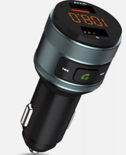 FM Transmitter Bluetooth 5.0 Radio USB Auto L...
