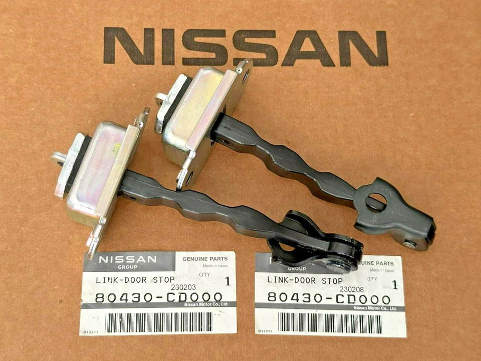 Juego de 2 revisiones de puerta OEM Nissan 350Z 2003 Infiniti G35 2003-2007 80430-CD000 Foto 3 de 4