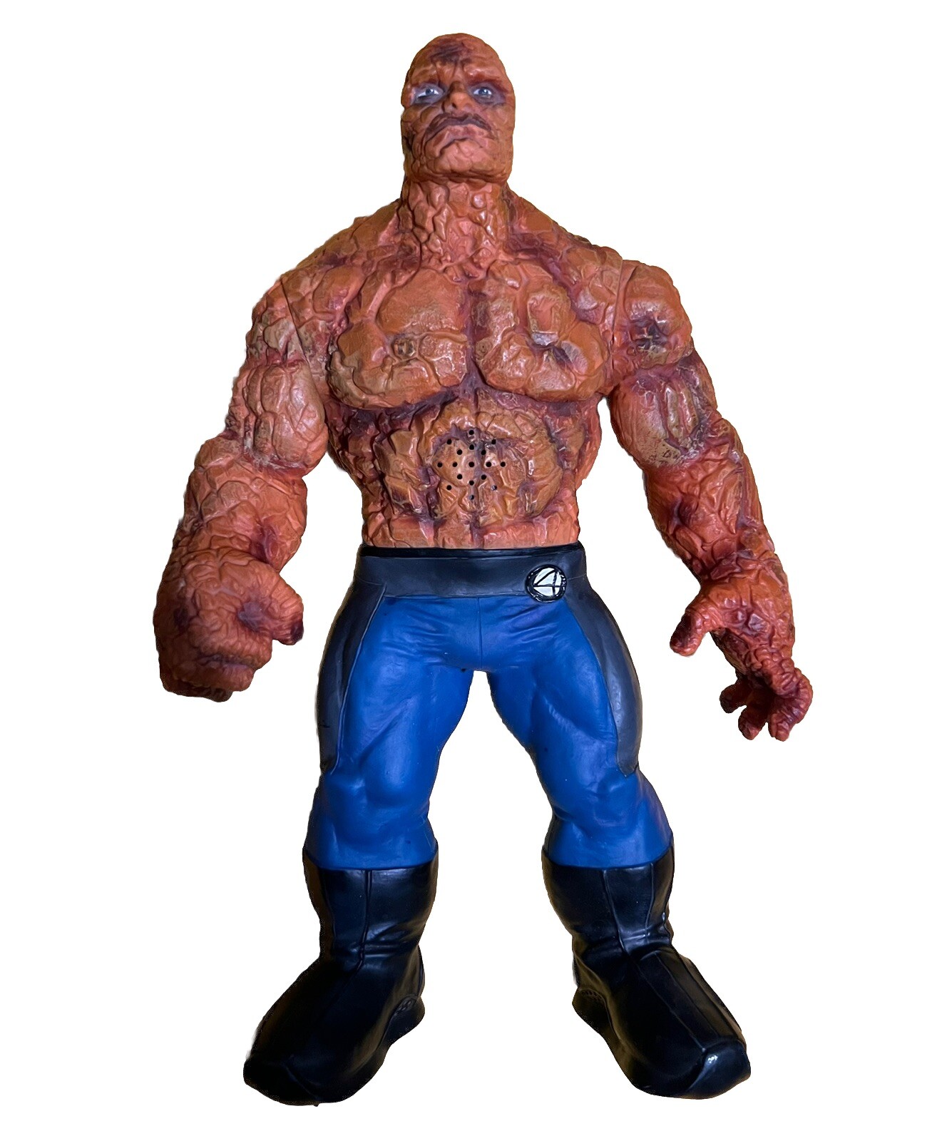 2005 Marvel Fantastic Four The Thing Action Movie Figure - READ