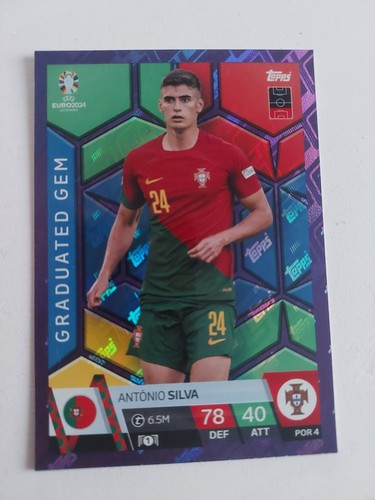 TOPPS MATCH ATTAX UEFA EURO 2024 parallel of your choice - Picture 30 of 53