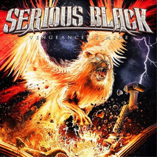 Serious Black Vengeance Is Mine (CD) Album Digipak