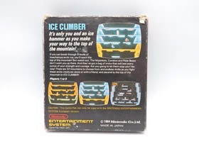 Nintendo NES - Ice Climber - European Version - En Boite