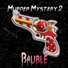 Murder Mystery 2 Bauble (MM2 New Godly Weapon) Christmas Event