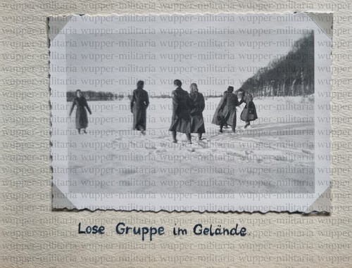 RAD Lager Isenhagen Hankensbüttel Lose Gruppe Gelände Frauen A041-16