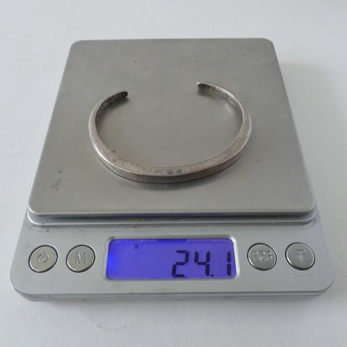 Sterling Silver Cast Cuff - Picture 7 of 7