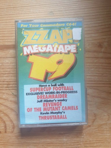 ZZAP! Revista Megatape Commodore 64 demostraciones - varias - - Imagen 3 de 7