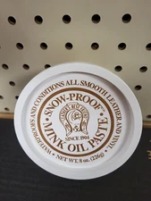 FIEBING Company 088-40038 699740 Snow Proof Mink Oil Paste, 8 oz