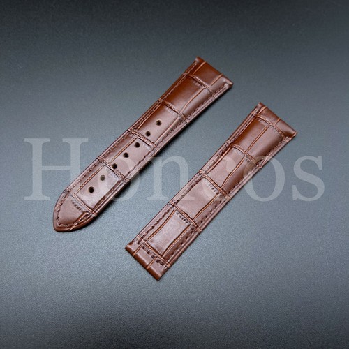 LEATHER STRAP WATCH BAND FOR 21/18MM 