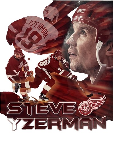 1987 Topps Steve Yzerman Detroit Red Wings #56 EX-MT XX1409 | eBay