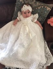 Christening, Blessing, Baptism Baby Gowns, Dresses