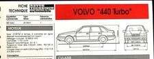 Revue technique Volvo 440