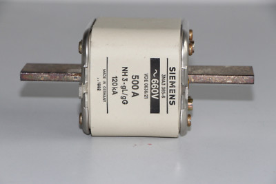 Siemens 3NA3 365-6 Fuse Block (C139-R34)