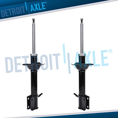 Rear Left Right Shock Absorbers Assembly for 2003 2004 2005 Subaru Forester 2.5L