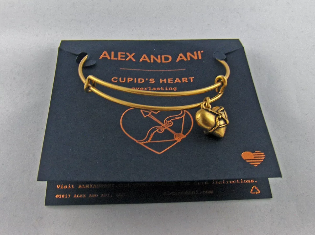 Alex and ani shop cupid's heart