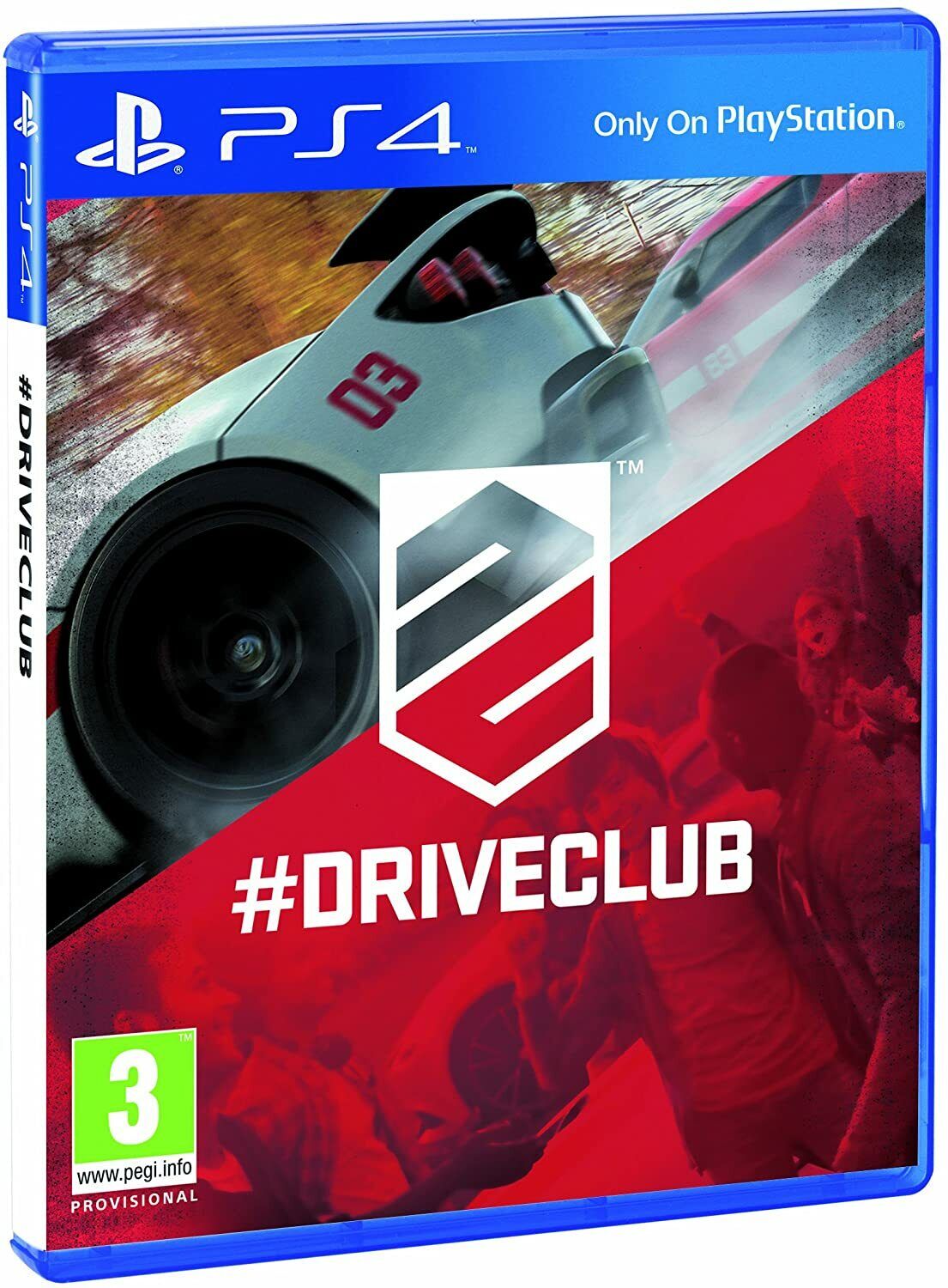 Driveclub PS4 MINT Condition - Fast |