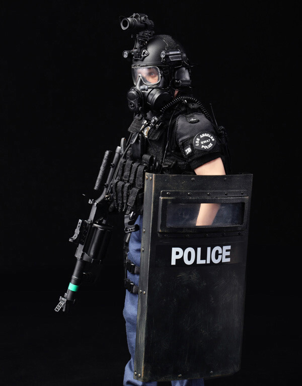 1/6 DID LAPD SWAT ミリタリーフィギュア 1/6 DID Military Figure US Police LAPD SWAT 3.0 Takeshi Yamada