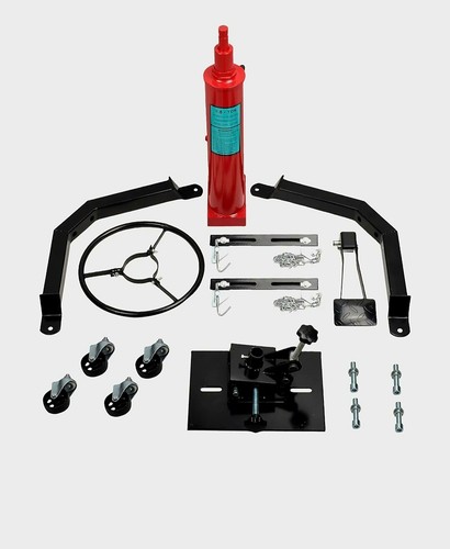 12 Ton Jack Stand / Motorcycle Stand Rear Wheel / Double Stage Transmission Jack - Picture 15 of 18