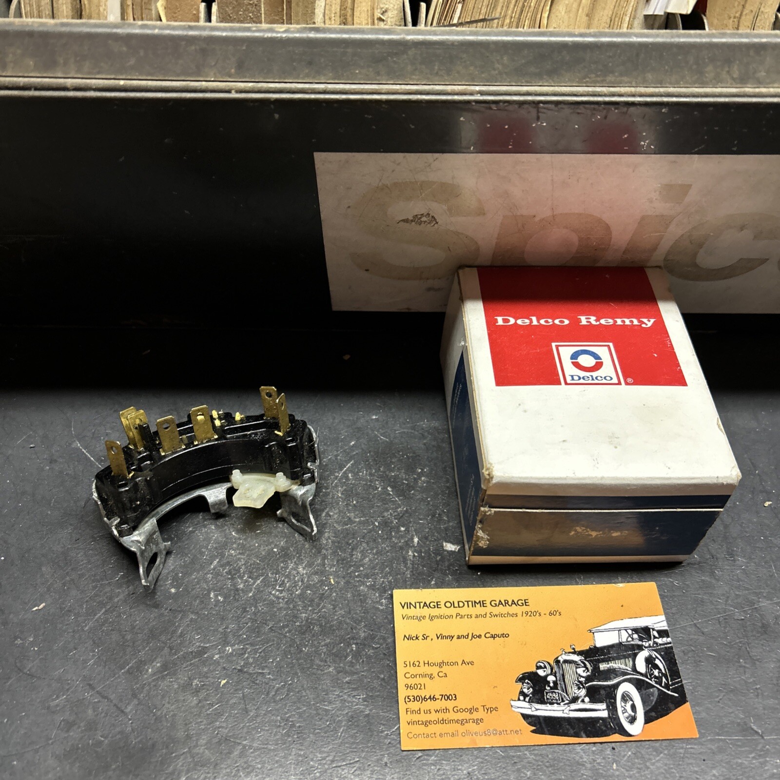 1976 1977 1978 1979 1980  CHEVROLET  C-10 TRUCK NEUTRAL SAFETY SWITCH