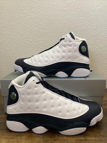 Air Jordan 13 Retro Obsidian Power Blue 