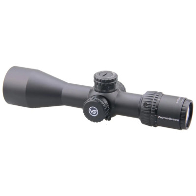 VECTOR OPTICS PROFESSIONAL HUNTING RANGE SCOPE Veyron 3-12x44 FFP BLACK AIRSOFT