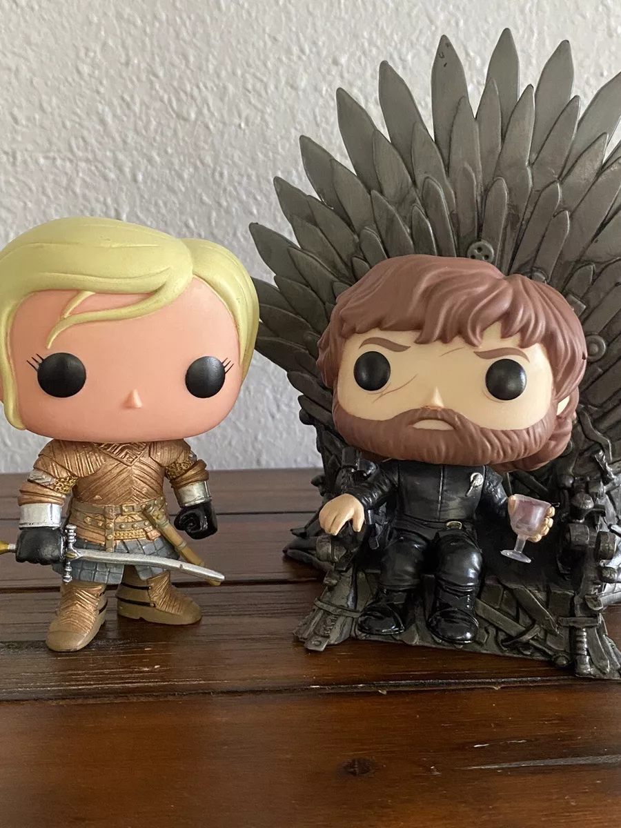 Figura Funko Pop! Juego de Tronos Tyrion Sentado en el Trono