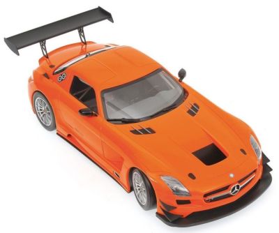 Minichamps MERCEDES SLS AMG GT3 ORANGE 1:18 (NEW STOCK) | eBay