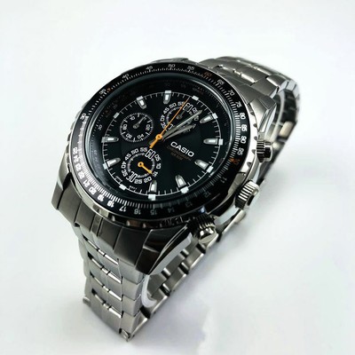 casio slide rule bezel