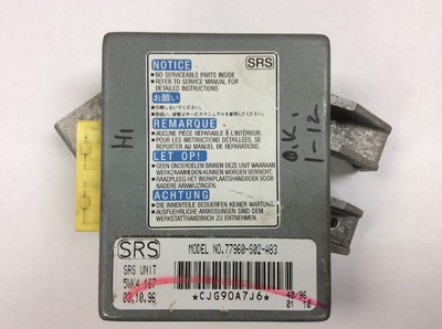 96-00 Civic SRS Supplemental Restraint System Bolsa Control Module S02-A83 OEM
