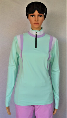 BOGNER DAMEN SKI LONGSLEEVE THERMO UNTERZIEHER FRIZZY LINDGRÜN UVP179   36 S NEU